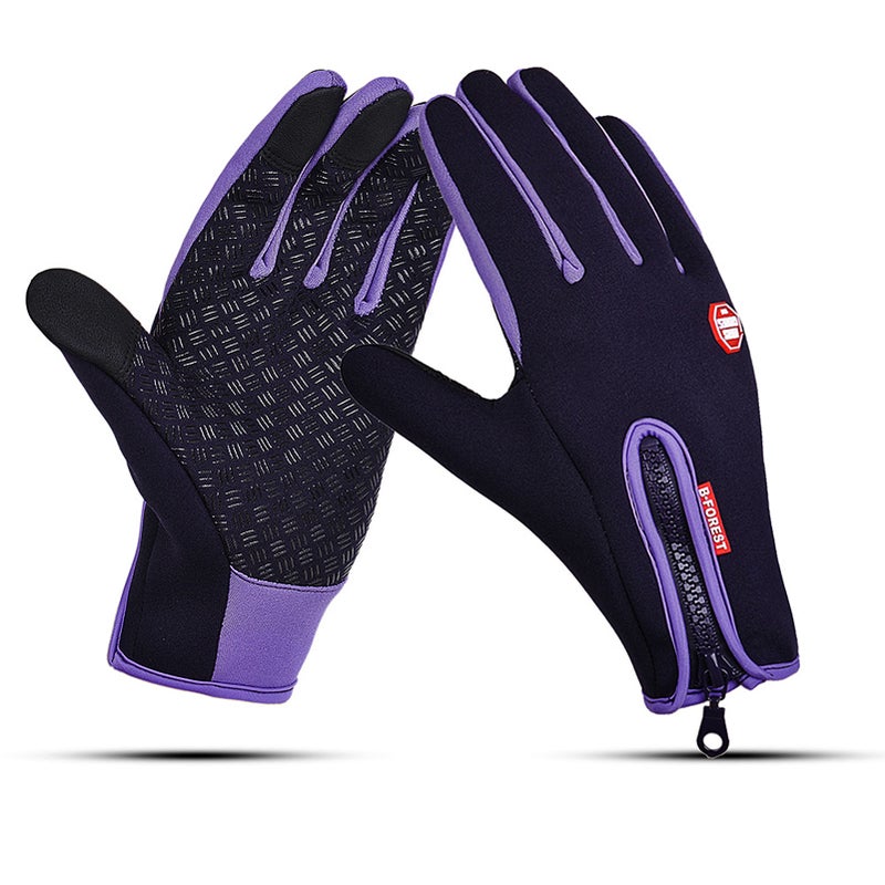 Cycling Gloves Windproof Waterproof Anti-Slip 15cm - v1606738650/N42644153A_3