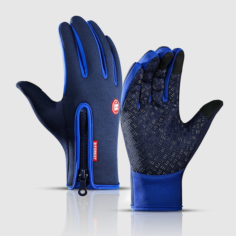 EHOME Cycling Gloves Windproof Waterproof Anti-Slip 15cm  - Image 1
