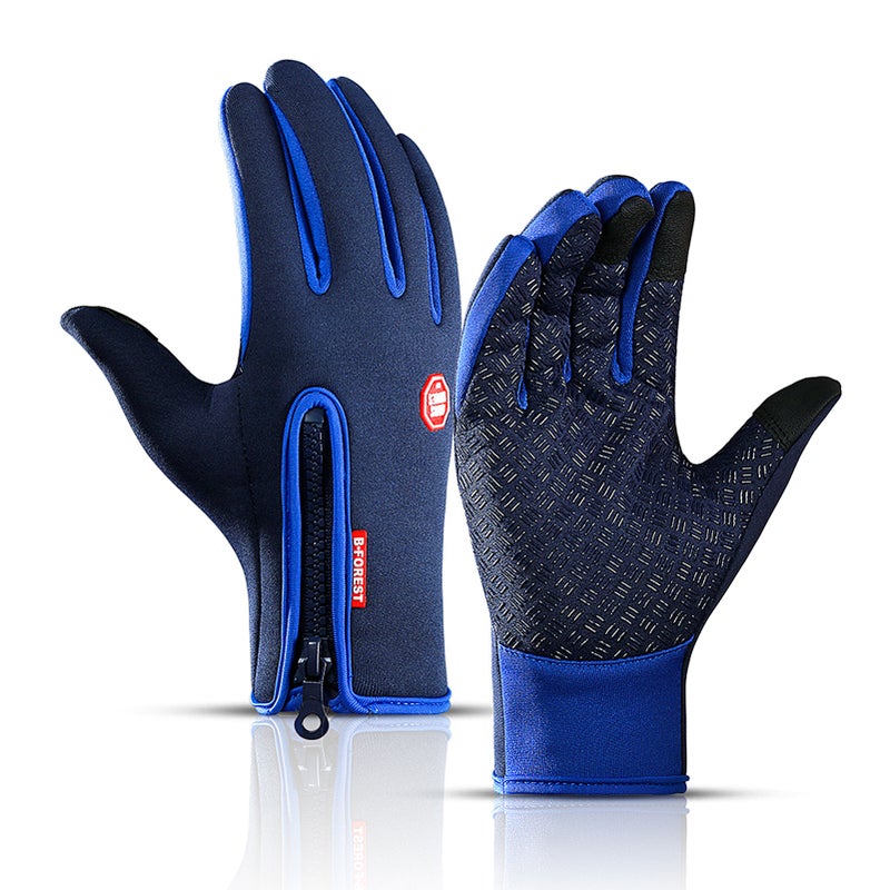EHOME Cycling Gloves Windproof Waterproof Anti-Slip 15cm  - Image 2