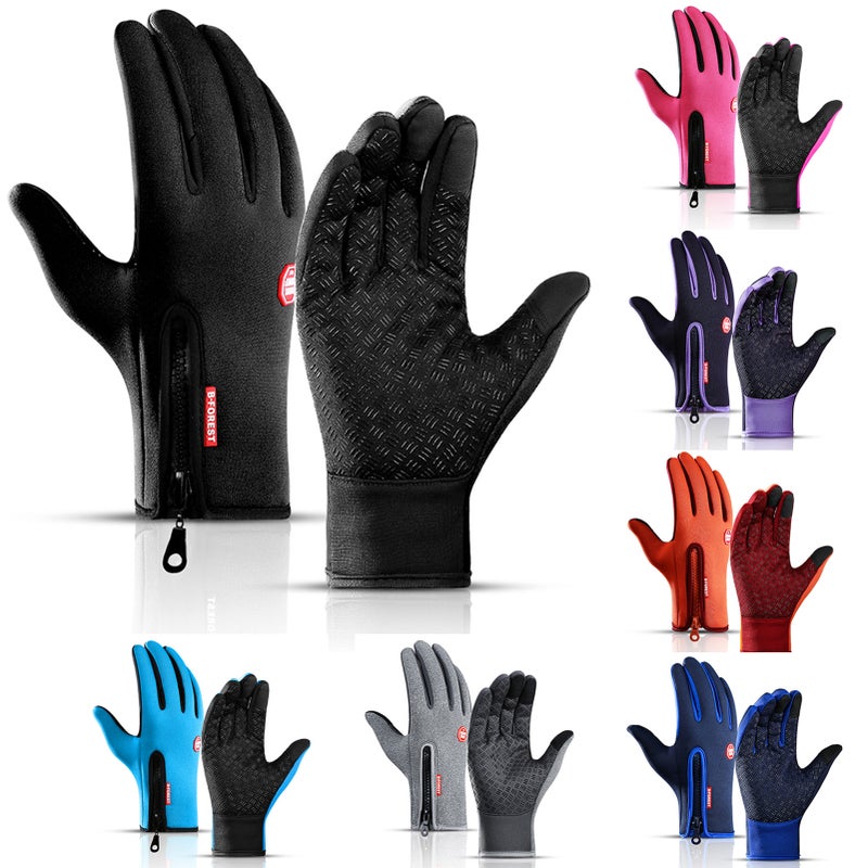 EHOME Cycling Gloves Windproof Waterproof Anti-Slip 15cm  - Image 3