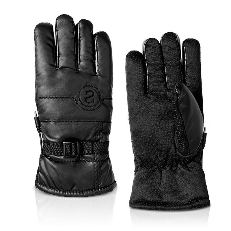EHOME Electric Heating Gloves In Winter Three Gear Temperature 20cm  - Image 3
