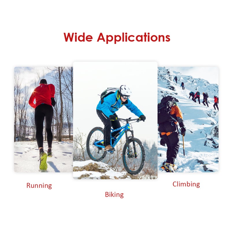 kyncilor - Bicycle Outdoor Sport Winter Cycling Gloves 26cm - Image 1