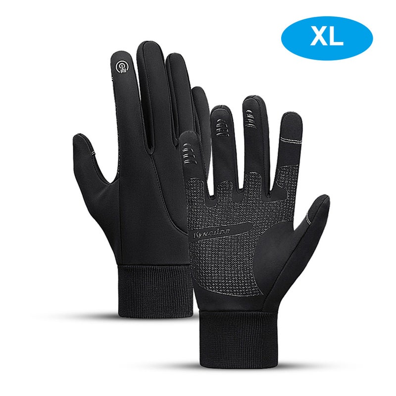 kyncilor - Bicycle Outdoor Sport Winter Cycling Gloves 26cm - Image 1