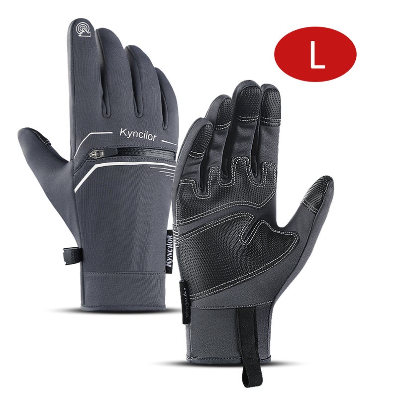 kyncilor Bicycle Outdoor Sport Winter Cycling Gloves 26cm - Image 1