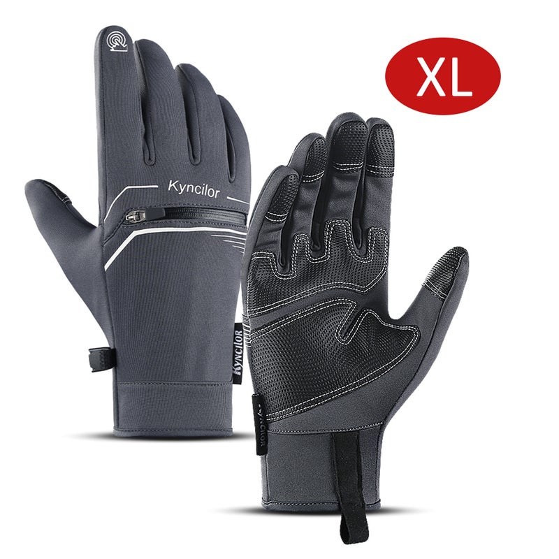 kyncilor - Bicycle Outdoor Sport Winter Cycling Gloves 26cm - Image 1