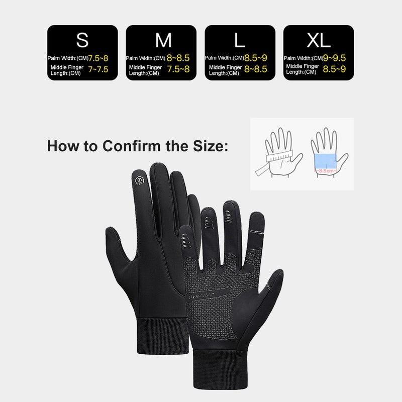 كينسيلور قفازات ركوب الدراجات رياضية للأماكن الخارجية مناسبة للشتاء 26سم - Image 3