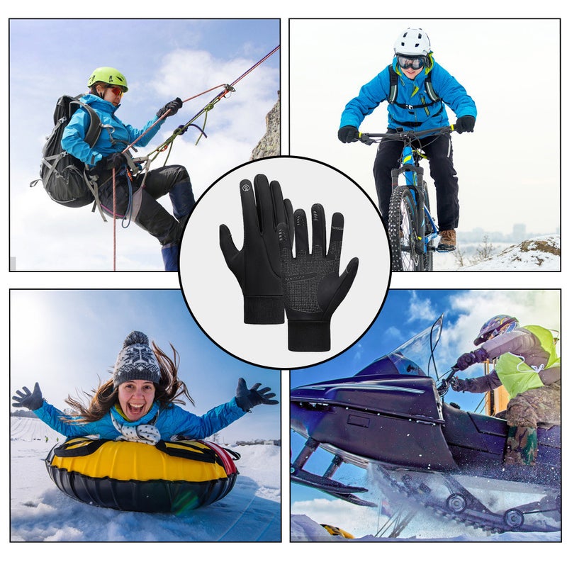 كينسيلور قفازات ركوب الدراجات رياضية للأماكن الخارجية مناسبة للشتاء 26سم - Image 2
