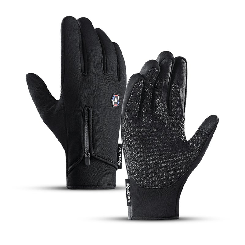 kyncilor - Bicycle Outdoor Sport Winter Cycling Gloves 26cm - Image 1