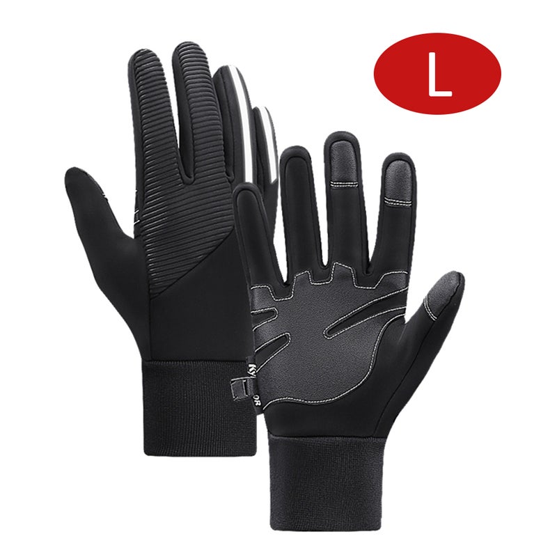 كينسيلور قفازات ركوب الدراجات رياضية للأماكن الخارجية مناسبة للشتاء 25سم - Image 1