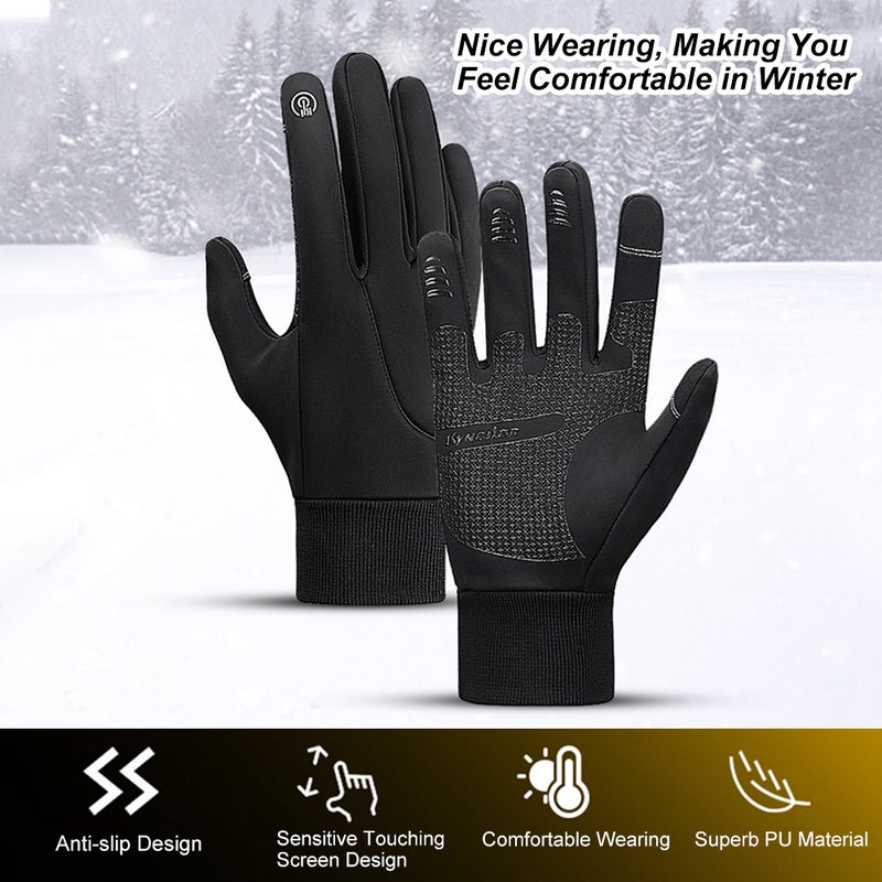 kyncilor - Bicycle Outdoor Sport Winter Cycling Gloves 26cm - Image 1