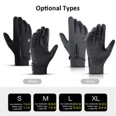 kyncilor Bicycle Outdoor Sport Winter Cycling Gloves 26cm  - Image 3