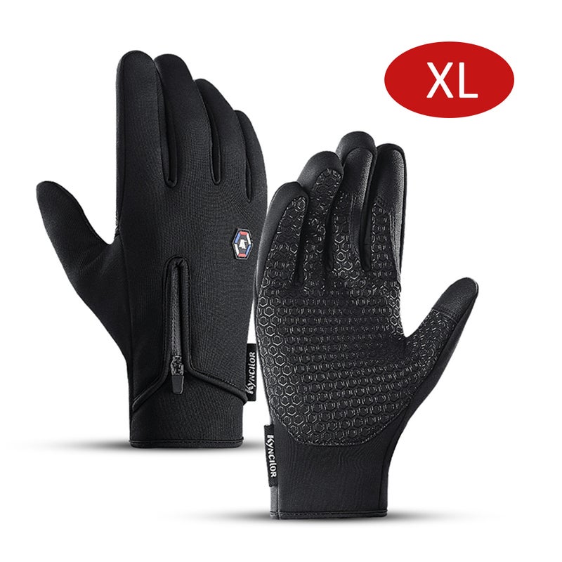kyncilor - Bicycle Outdoor Sport Winter Cycling Gloves 26cm - Image 1