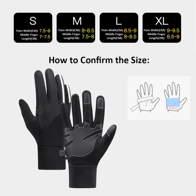 كينسيلور قفازات ركوب الدراجات رياضية للأماكن الخارجية مناسبة للشتاء 25سم - Image 2