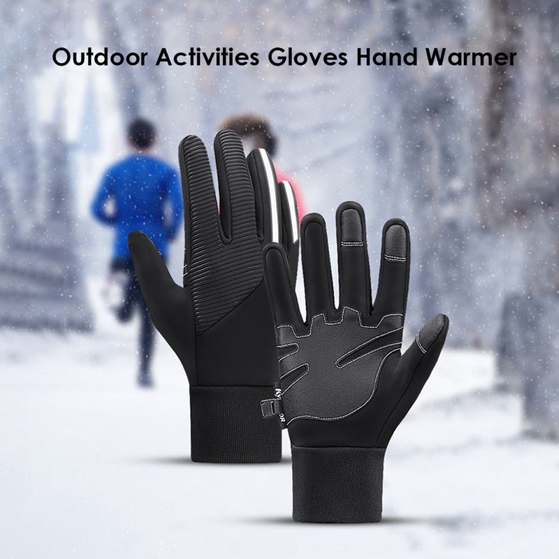 kyncilor - Bicycle Outdoor Sport Winter Cycling Gloves 25cm - Image 1