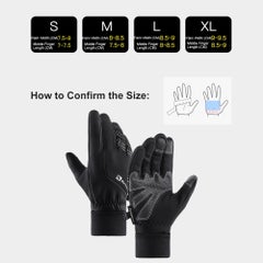 kyncilor Bicycle Outdoor Sport Winter Cycling Gloves  - Image 2