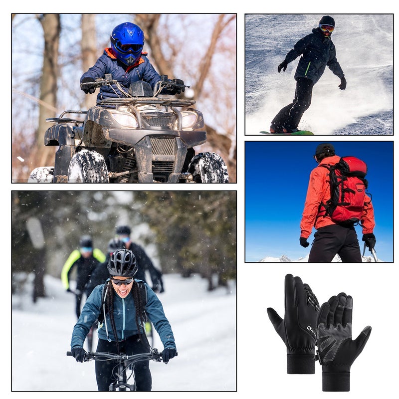 kyncilor - Bicycle Outdoor Sport Winter Cycling Gloves 27cm - Image 1