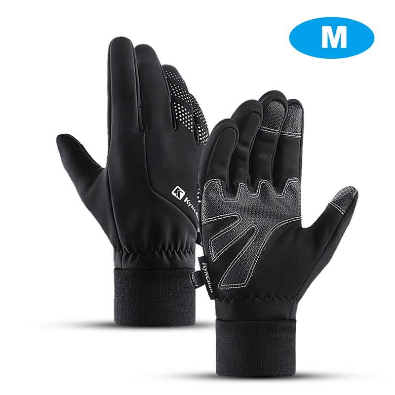 كينسيلور قفازات ركوب الدراجات رياضية للأماكن الخارجية مناسبة للشتاء - Image 1