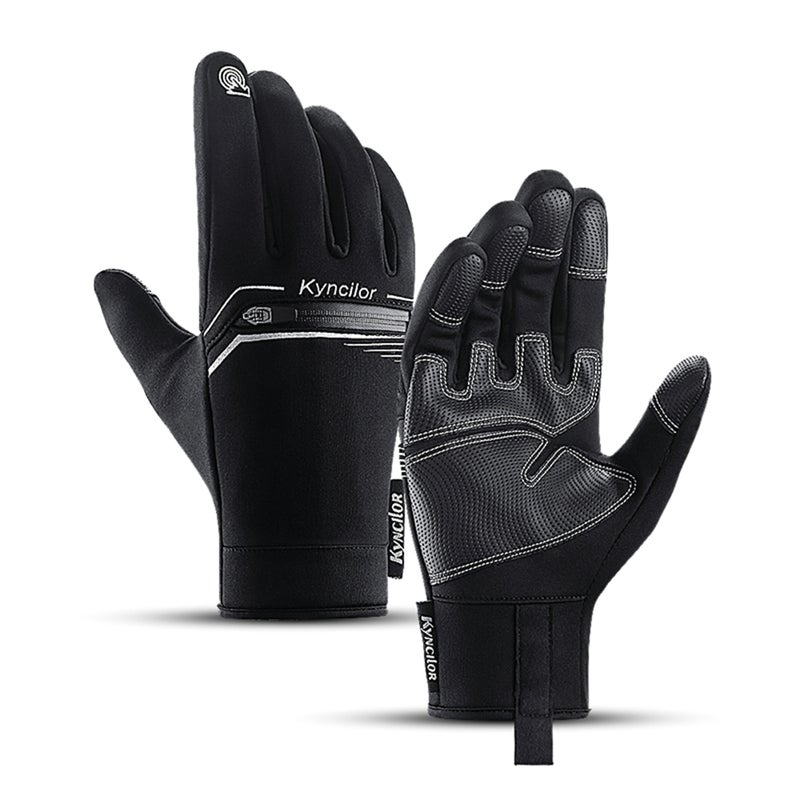 kyncilor - Bicycle Outdoor Sport Winter Cycling Gloves 26cm - Image 1