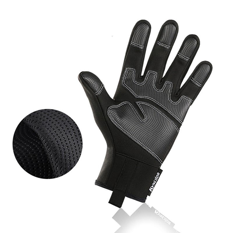 kyncilor - Bicycle Outdoor Sport Winter Cycling Gloves 26cm - Image 1