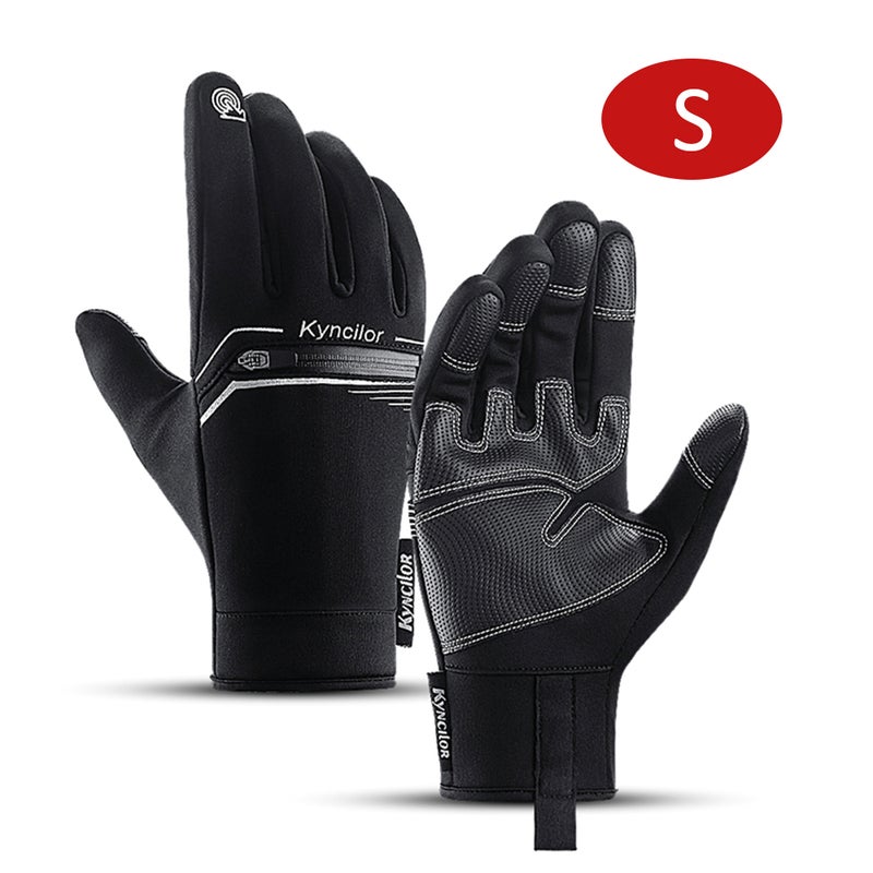 kyncilor - Bicycle Outdoor Sport Winter Cycling Gloves 26cm - Image 1