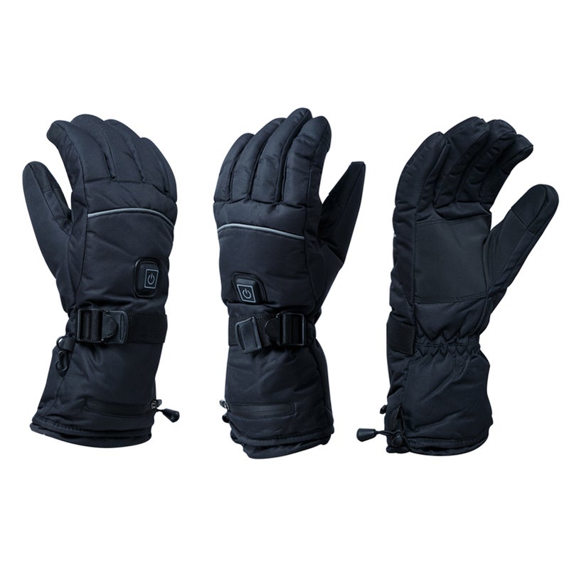 EHOME Waterproof Non-Slip Outdoor Skiing Cycling Heated Gloves 21cm  - Image 3