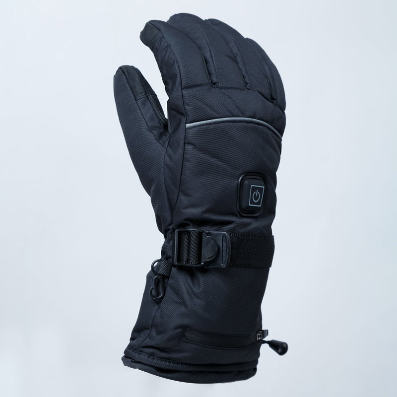 EHOME Waterproof Non-Slip Outdoor Skiing Cycling Heated Gloves 21cm  - Image 1