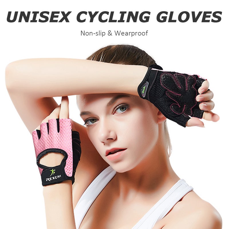 EHOME Non-Slip Unisex Weightlifting Climbing Fitness Gloves 15cm  - Image 2