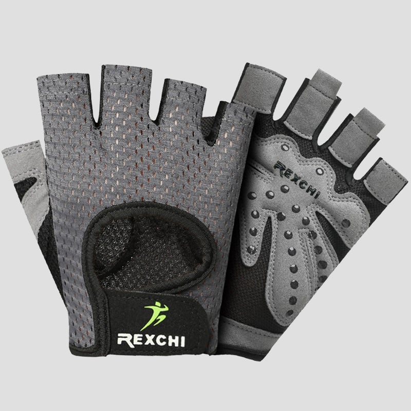 EHOME Non-Slip Unisex Weightlifting Climbing Fitness Gloves 15cm  - Image 1