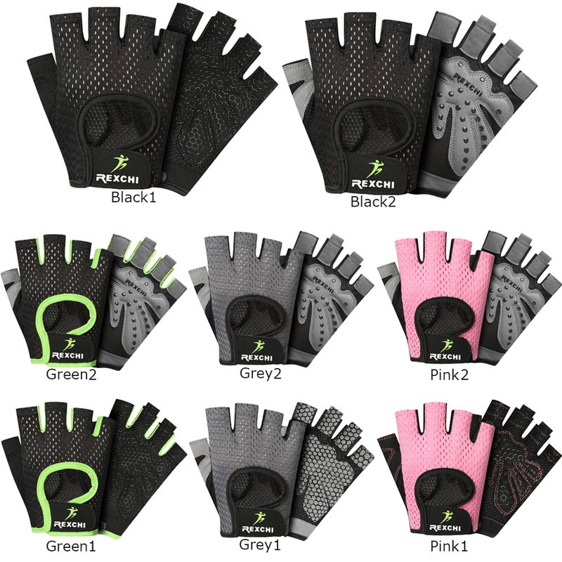 EHOME Non-Slip Unisex Weightlifting Climbing Fitness Gloves 15cm  - Image 2