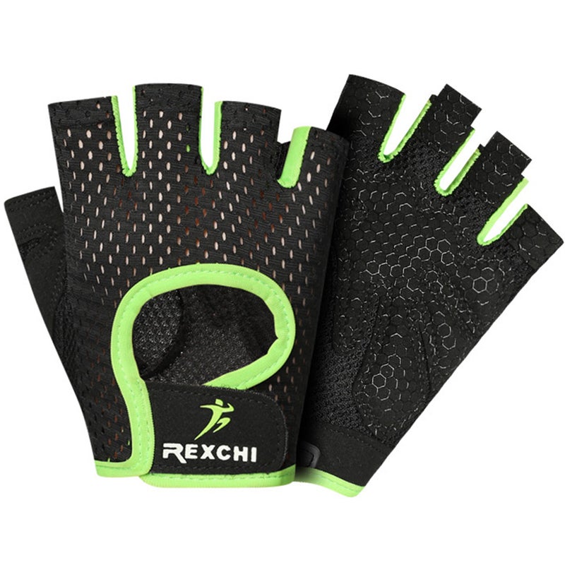 EHOME Non-Slip Unisex Weightlifting Climbing Fitness Gloves 15cm  - Image 1