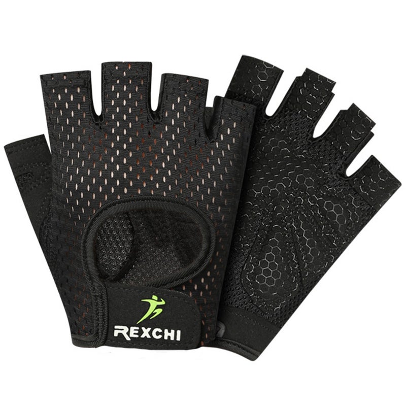 EHOME Non-Slip Unisex Weightlifting Climbing Fitness Gloves 15cm  - Image 1