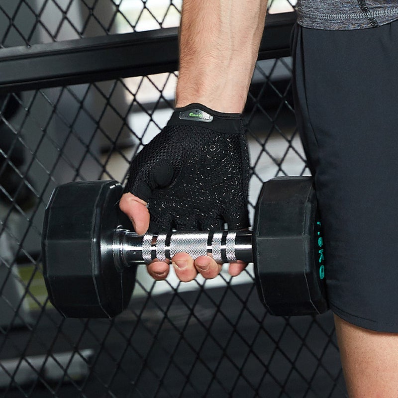 EHOME Non-Slip Unisex Weightlifting Climbing Fitness Gloves 15cm  - Image 2