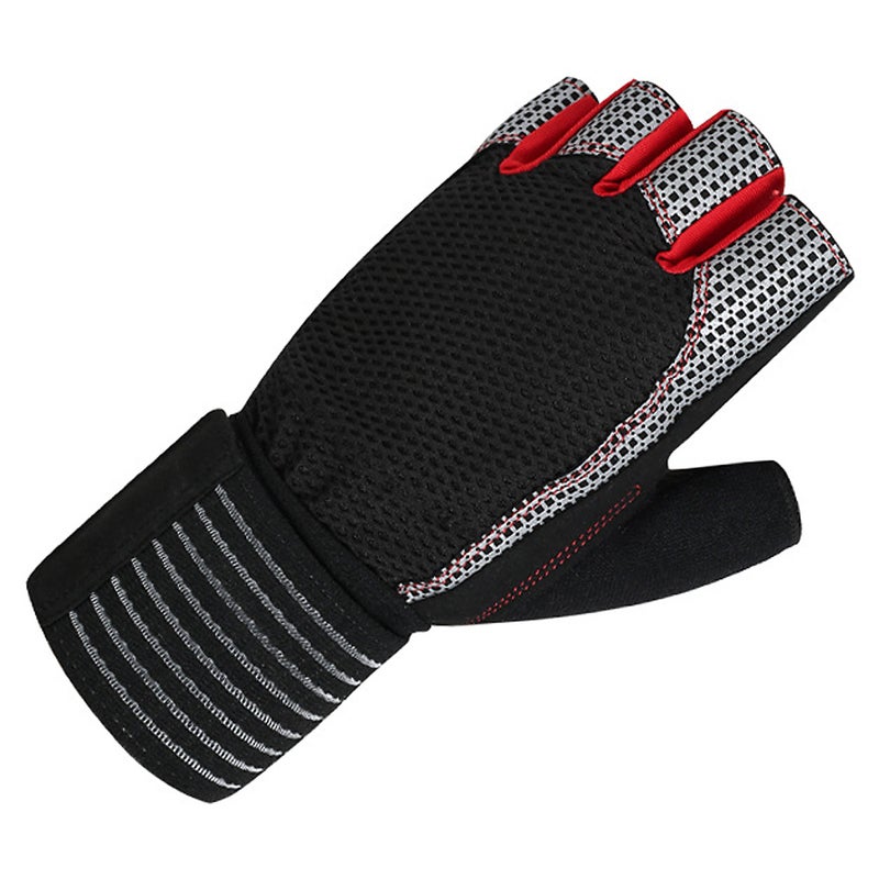 EHOME Breathable Short Finger Tear-resistant Cycling Gloves 22cm - Image 2