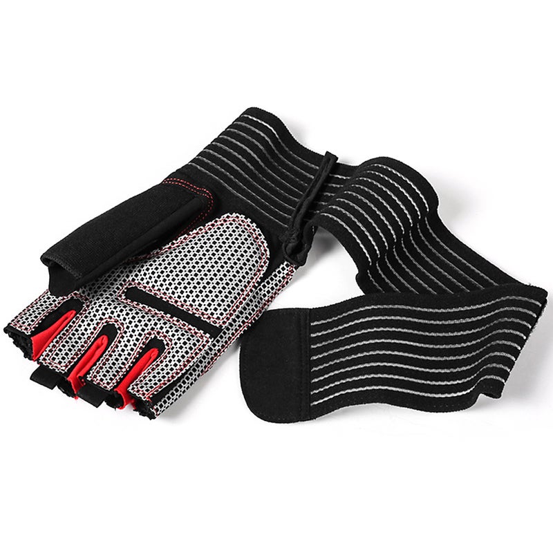EHOME Breathable Short Finger Tear-resistant Cycling Gloves 22cm - Image 3