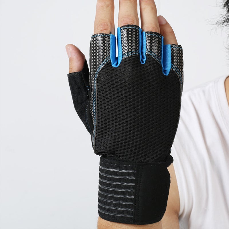 EHOME Breathable Short Finger Tear-resistant Cycling Gloves 22cm - Image 2