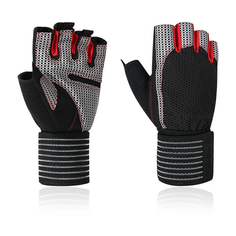 EHOME Breathable Short Finger Tear-resistant Cycling Gloves 22cm - Image 1