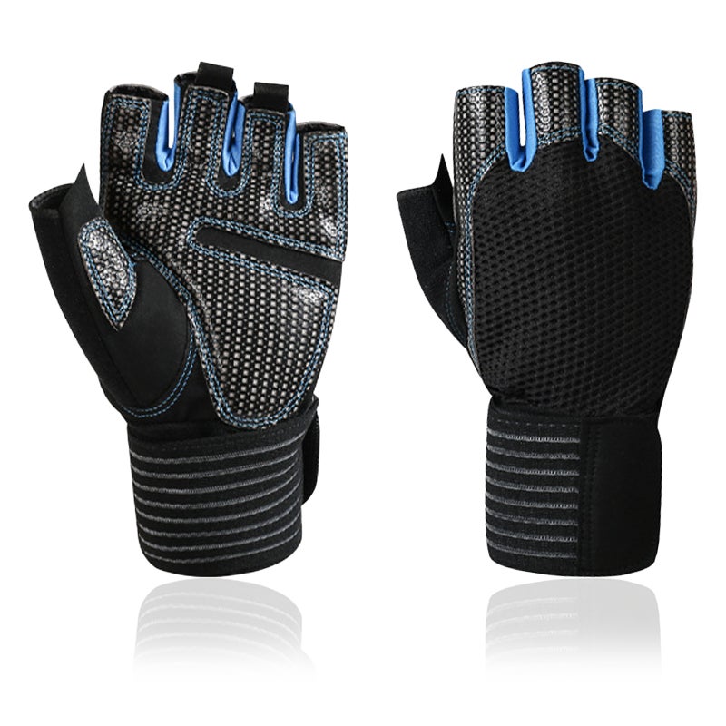 EHOME Breathable Short Finger Tear-resistant Cycling Gloves 22cm - Image 1