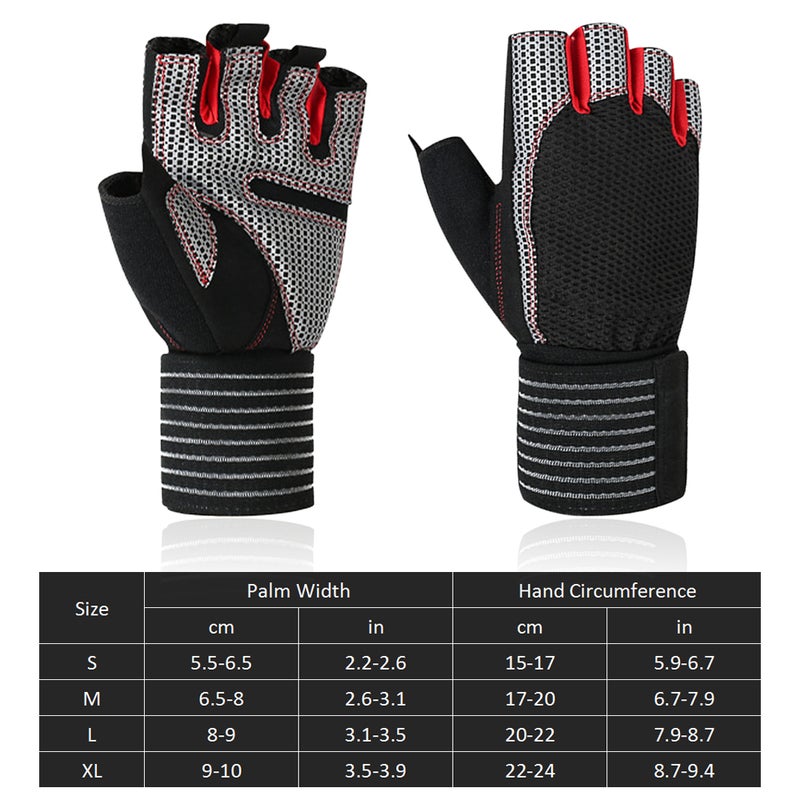 EHOME Breathable Short Finger Tear-resistant Cycling Gloves 22cm - Image 3