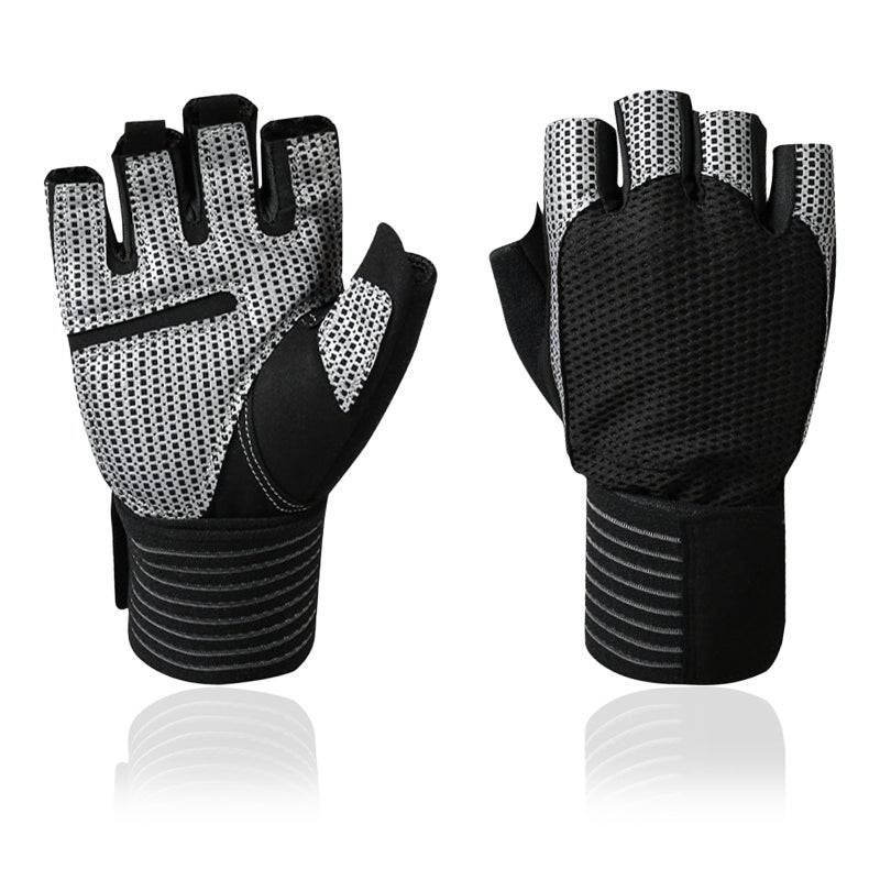 EHOME Breathable Short Finger Tear-resistant Cycling Gloves 22cm  - Image 2