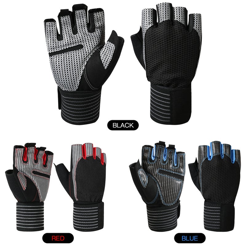EHOME Breathable Short Finger Tear-resistant Cycling Gloves 22cm  - Image 3