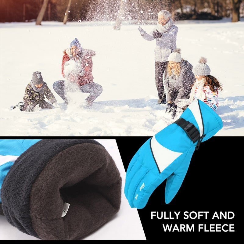 EHOME Warm Gloves  Full-Finger Mittens Waterproof 36cm - Image 3