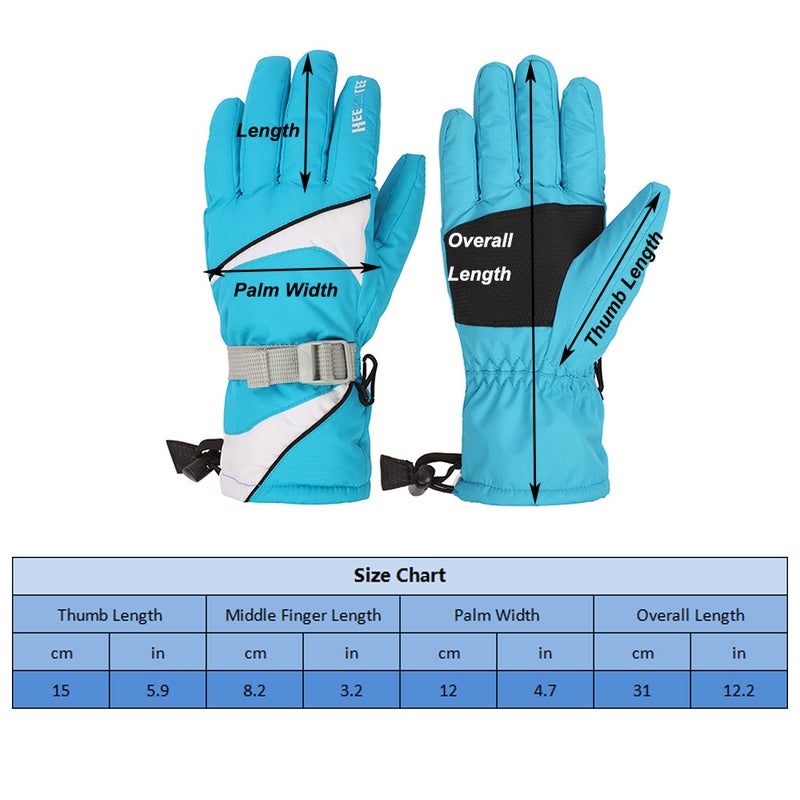 EHOME Warm Gloves  Full-Finger Mittens Waterproof 36cm - Image 2