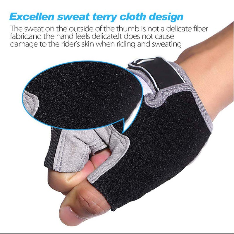 EHOME Men Women Sports Bicycle Gloves 25cm  - Image 2