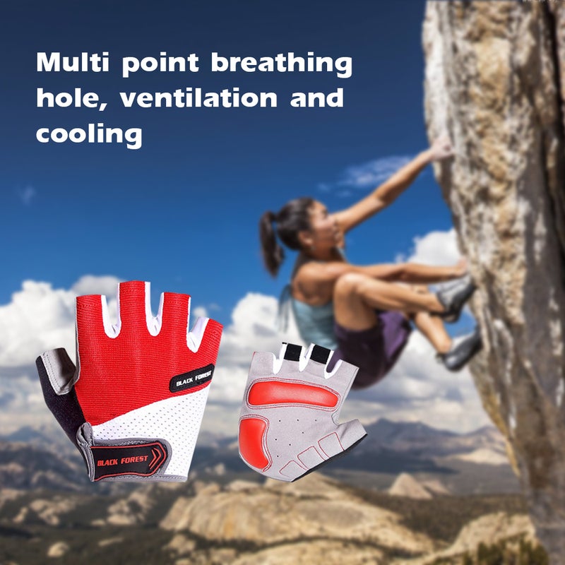 EHOME Men Women Sports Bicycle Gloves 25cm  - Image 3