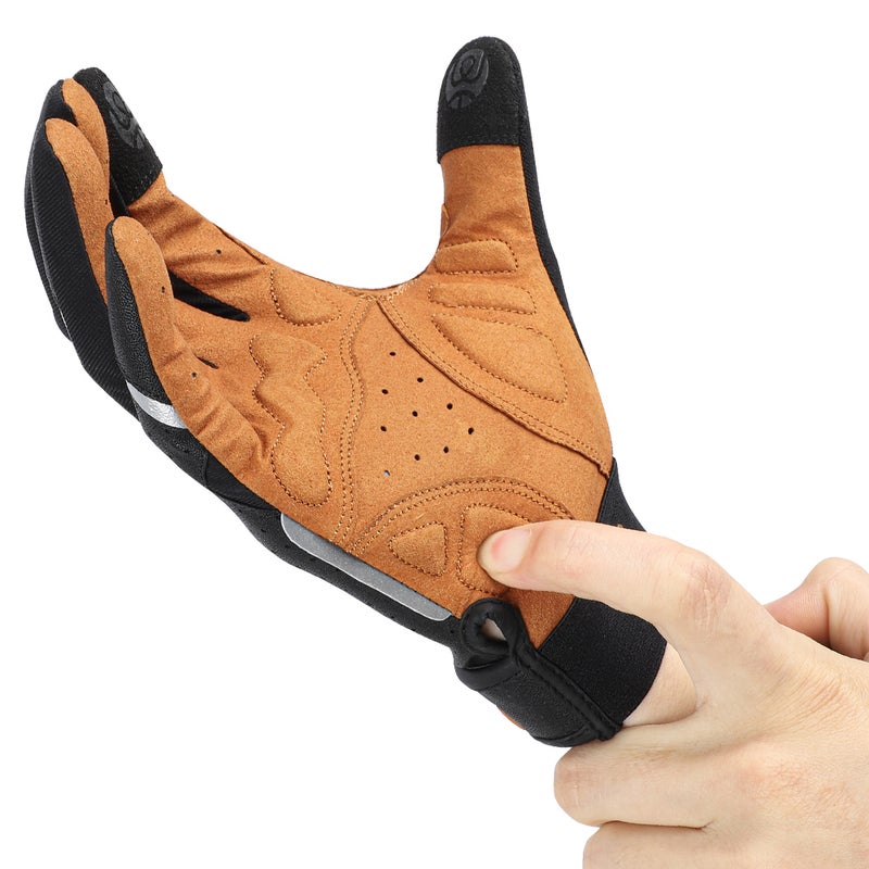 ويست بايكنج قفازات رياضية مضادة للصدمات للأماكن المفتوحة للدراجات الجبلية والدراجات النارية - Image 3