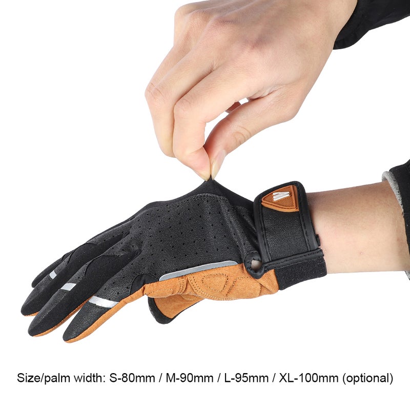 ويست بايكنج قفازات رياضية مضادة للصدمات للأماكن المفتوحة للدراجات الجبلية والدراجات النارية - Image 2