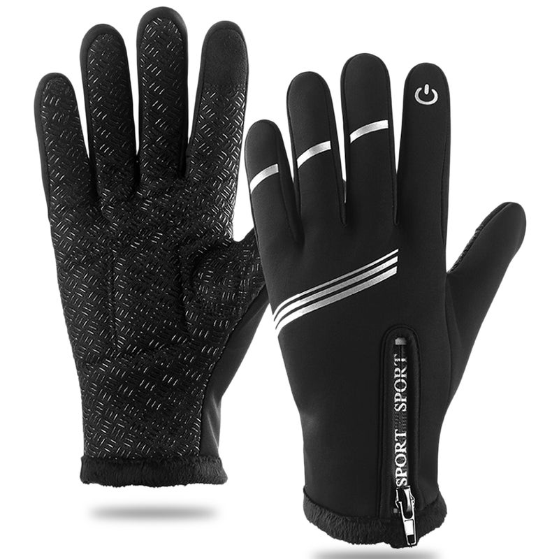EHOME Winter Warm Touchscreen Cycling Gloves 27cm  - Image 1