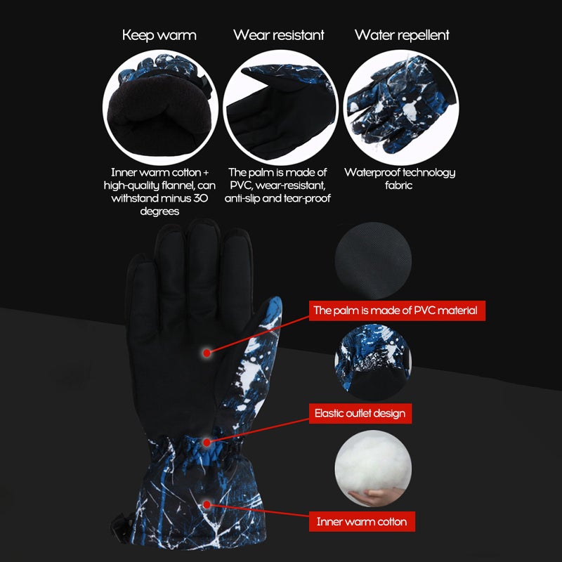 إيهوم قفازات حرارية لتدفئة اليدين للرجال والنساء 19سم - Image 2