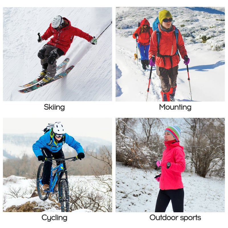 إيهوم قفازات حرارية لتدفئة اليدين للرجال والنساء 19سم - Image 3