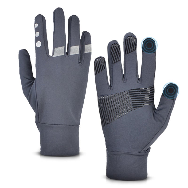 EHOME Anti Slip Full Finger Gloves for Bike Riding Motorcycling Skiing 20cm  - Image 1